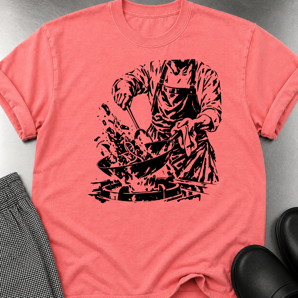 Wok Work T-Shirt