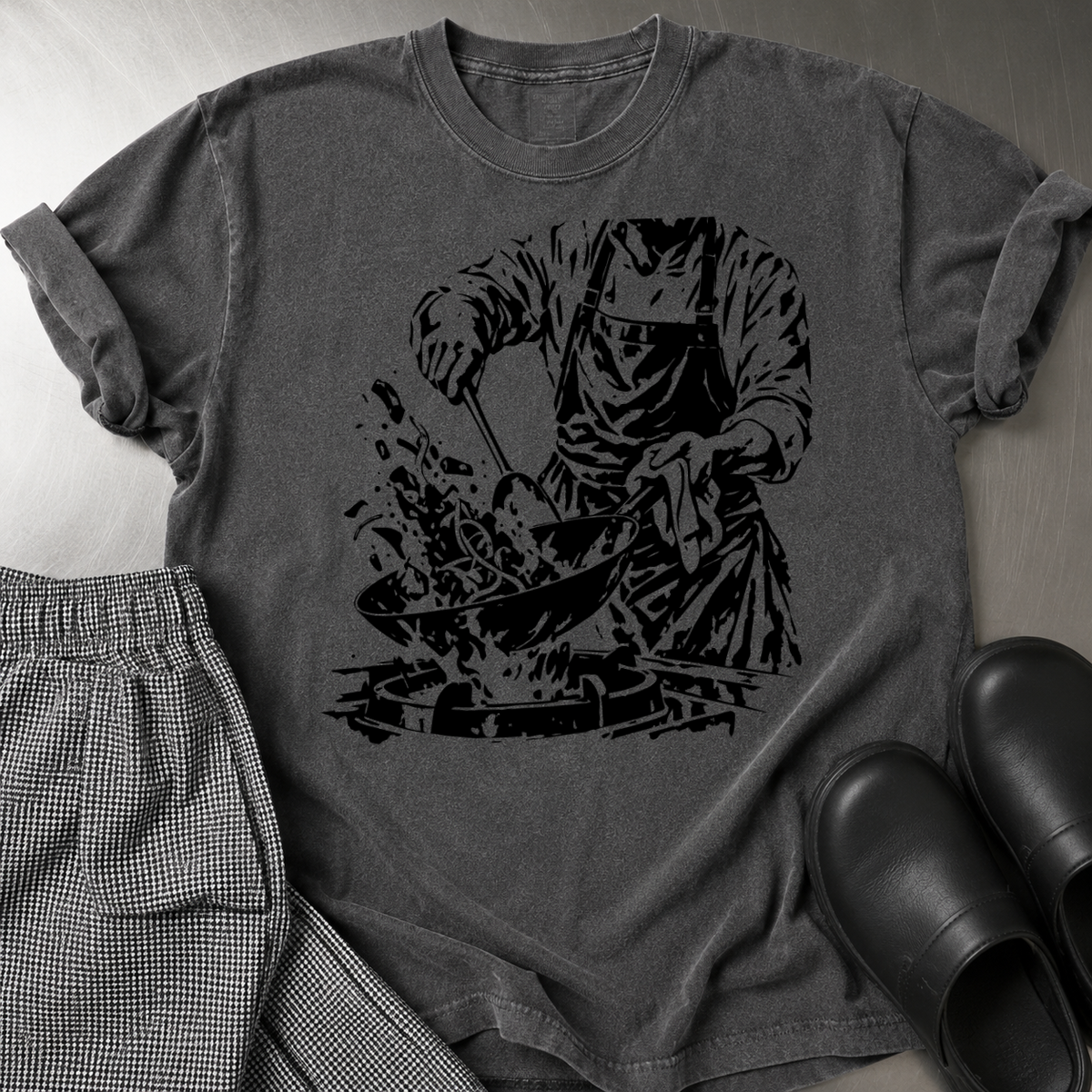 Wok Work T-Shirt