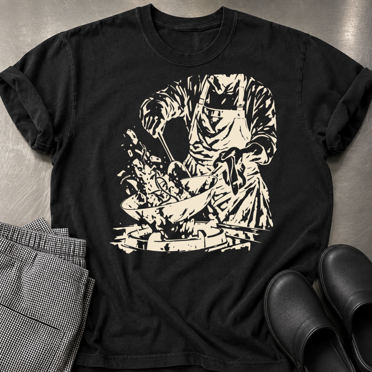 Wok Work T-Shirt