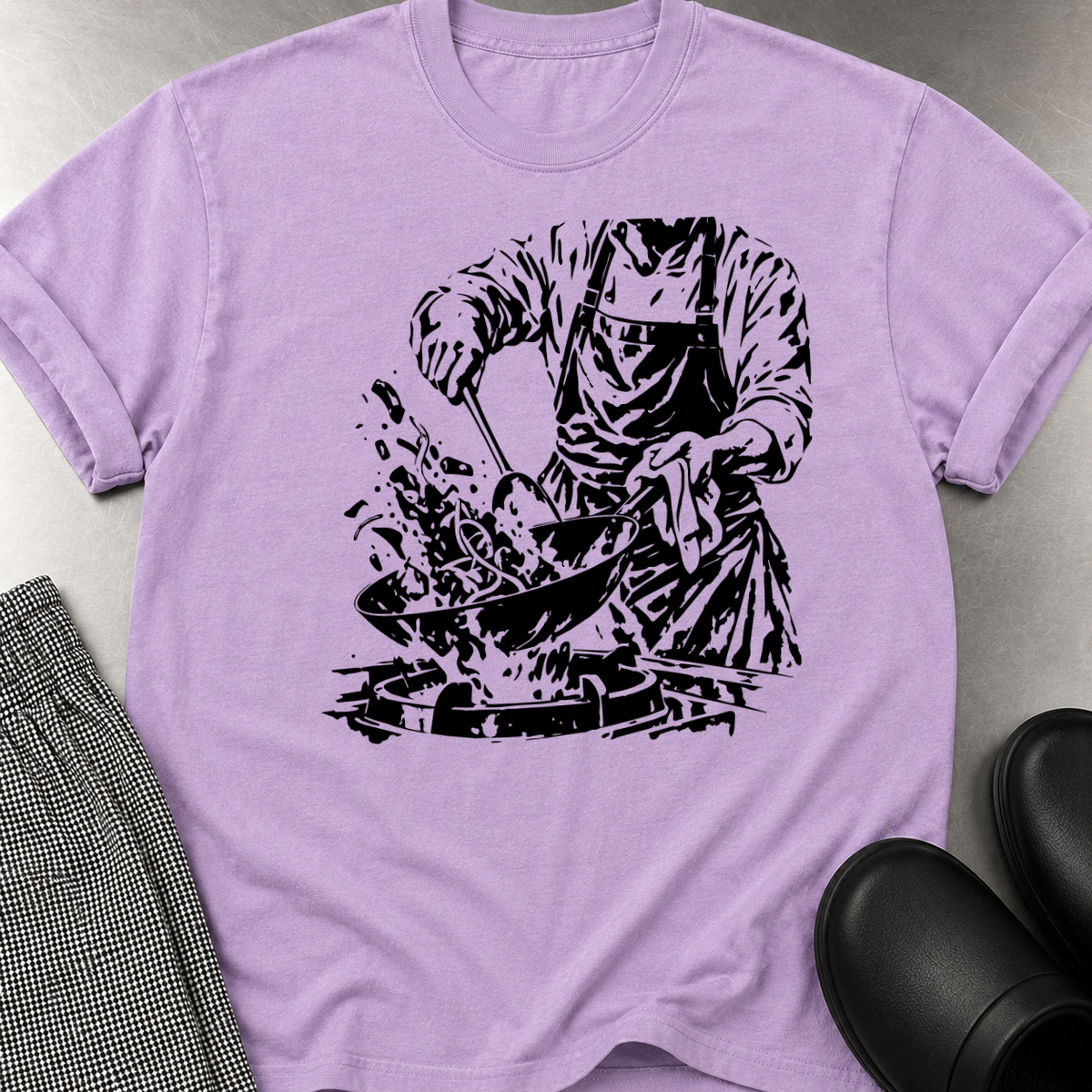 Wok Work T-Shirt