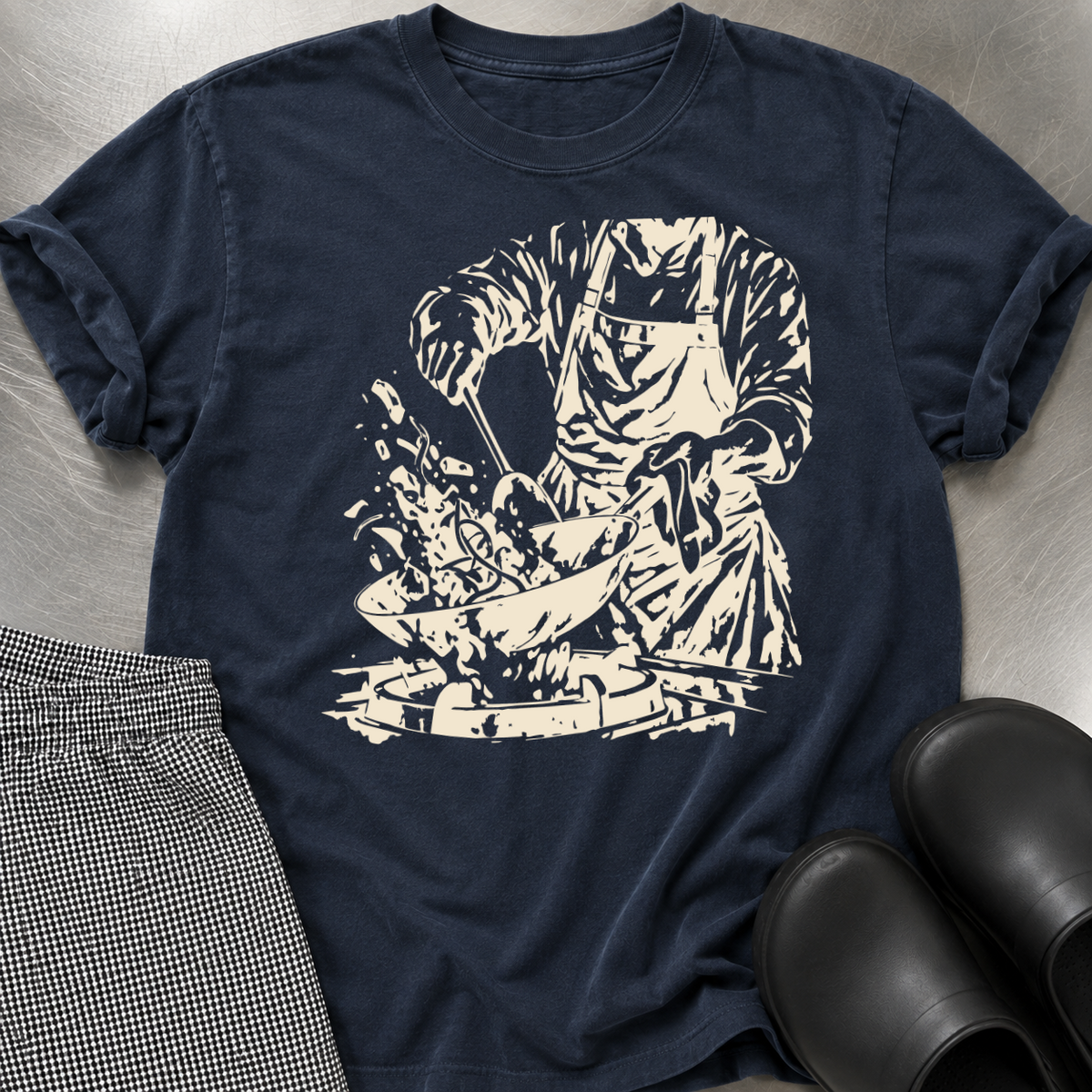 Wok Work T-Shirt