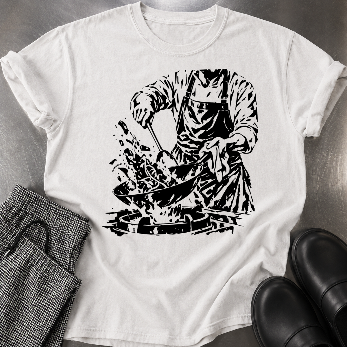 Wok Work T-Shirt