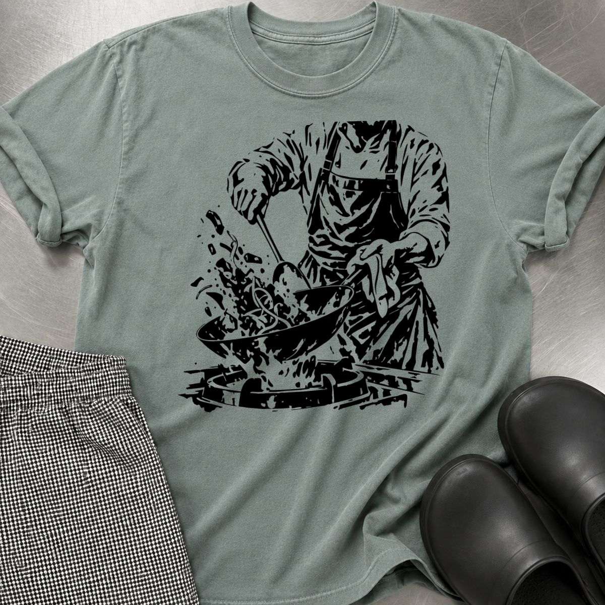 Wok Work T-Shirt