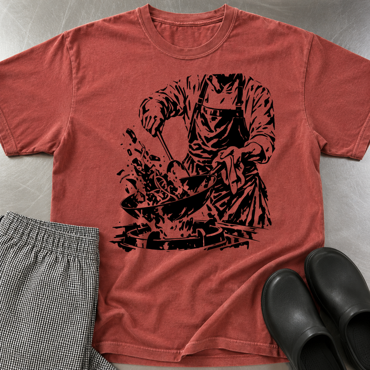 Wok Work T-Shirt