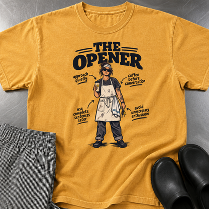 The Opener Tips T-Shirt
