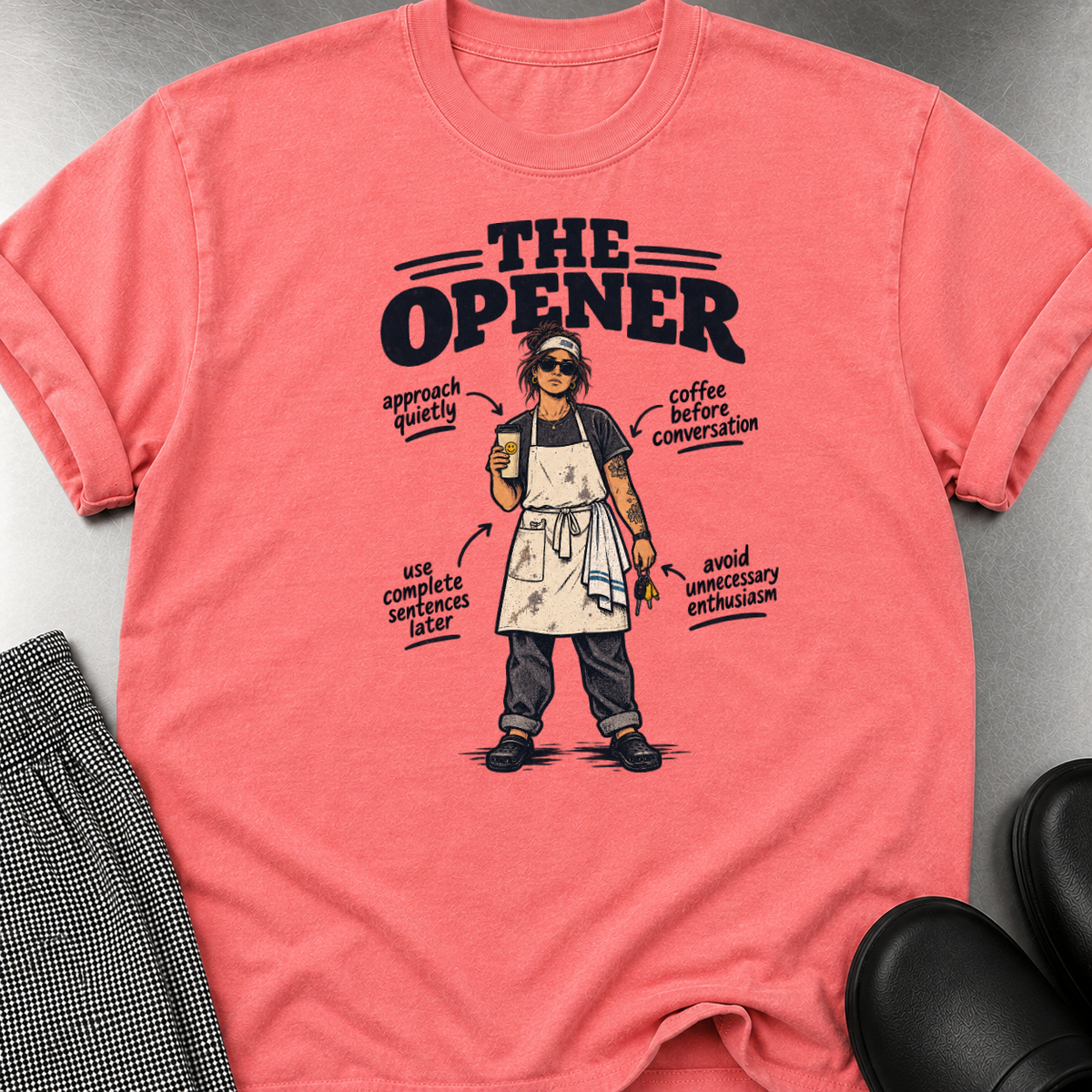 The Opener Tips T-Shirt