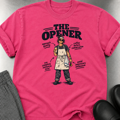 The Opener Tips T-Shirt