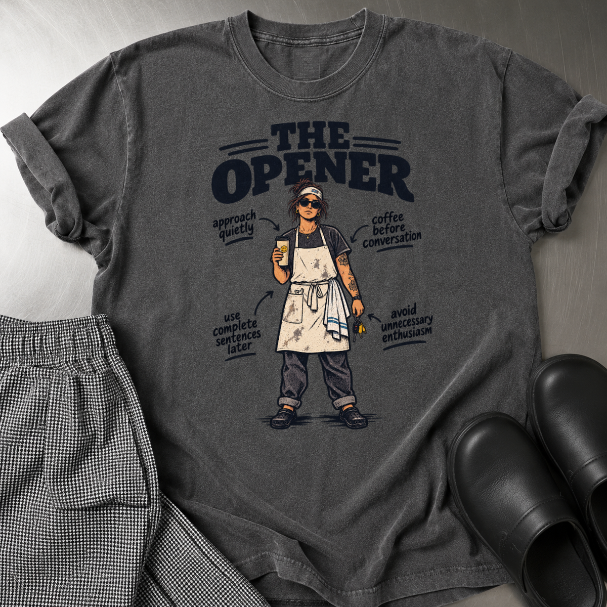 The Opener Tips T-Shirt