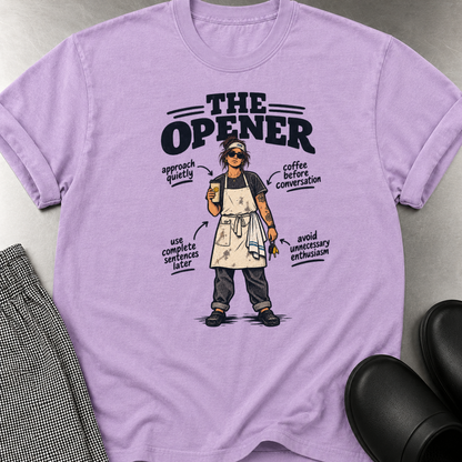 The Opener Tips T-Shirt