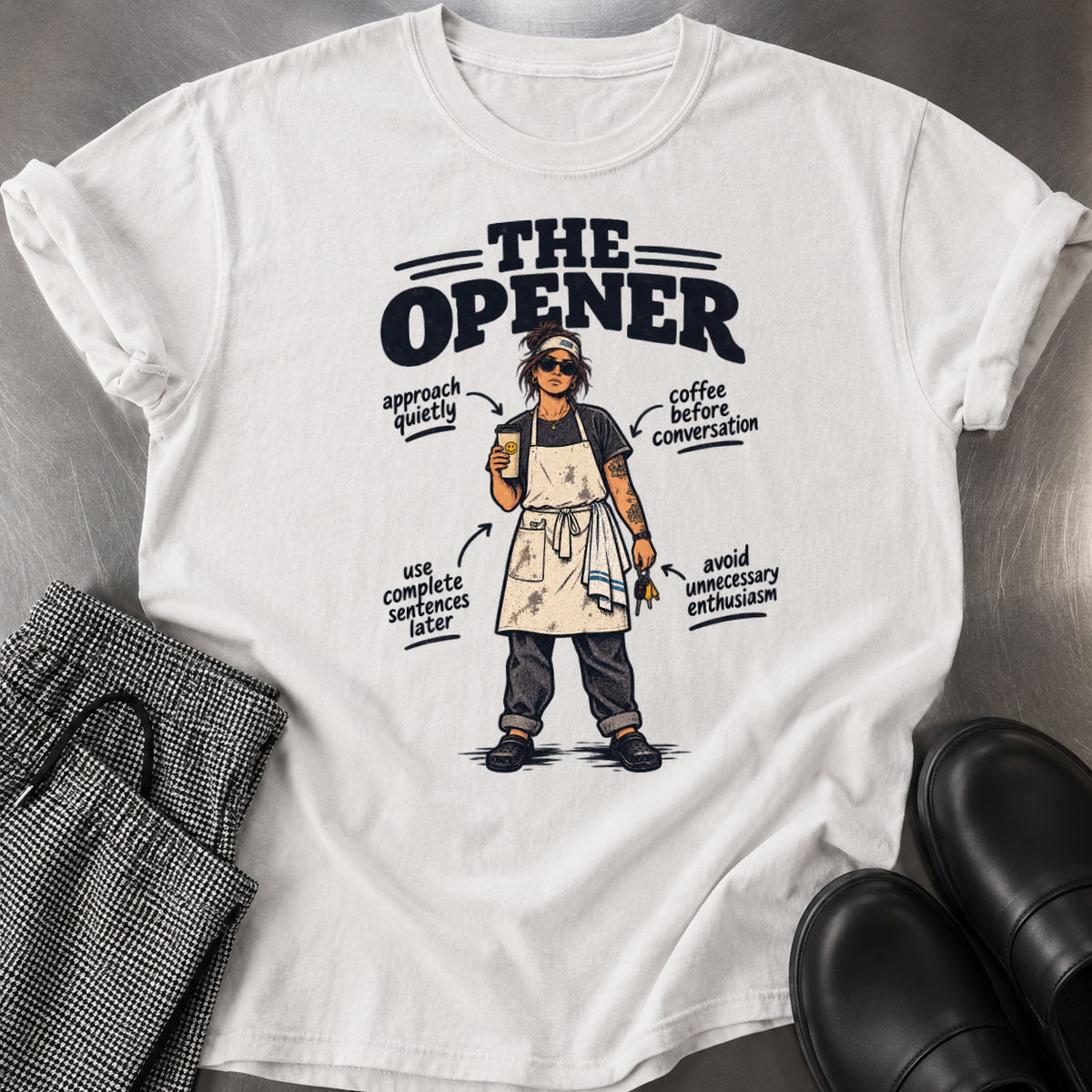 The Opener Tips T-Shirt