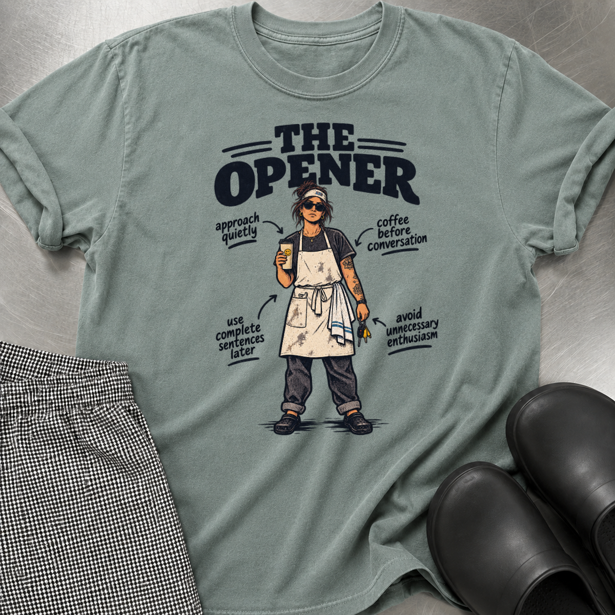 The Opener Tips T-Shirt