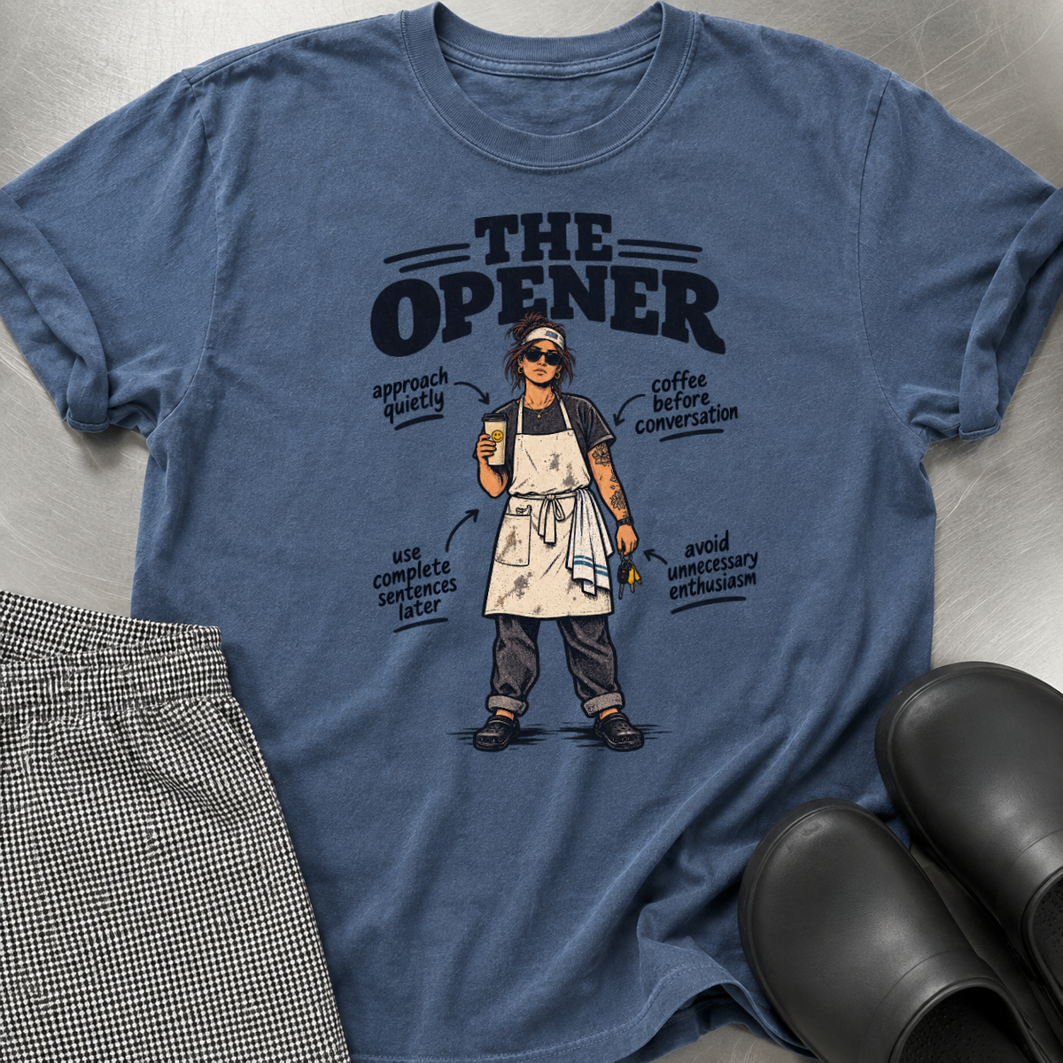 The Opener Tips T-Shirt