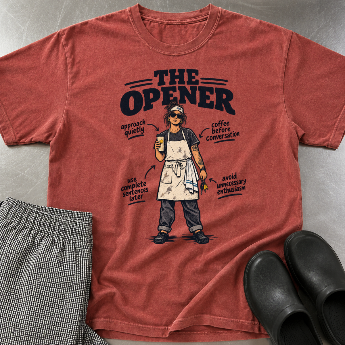 The Opener Tips T-Shirt