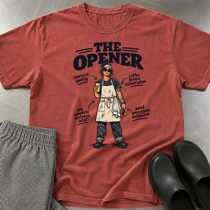 The Opener Tips T-Shirt