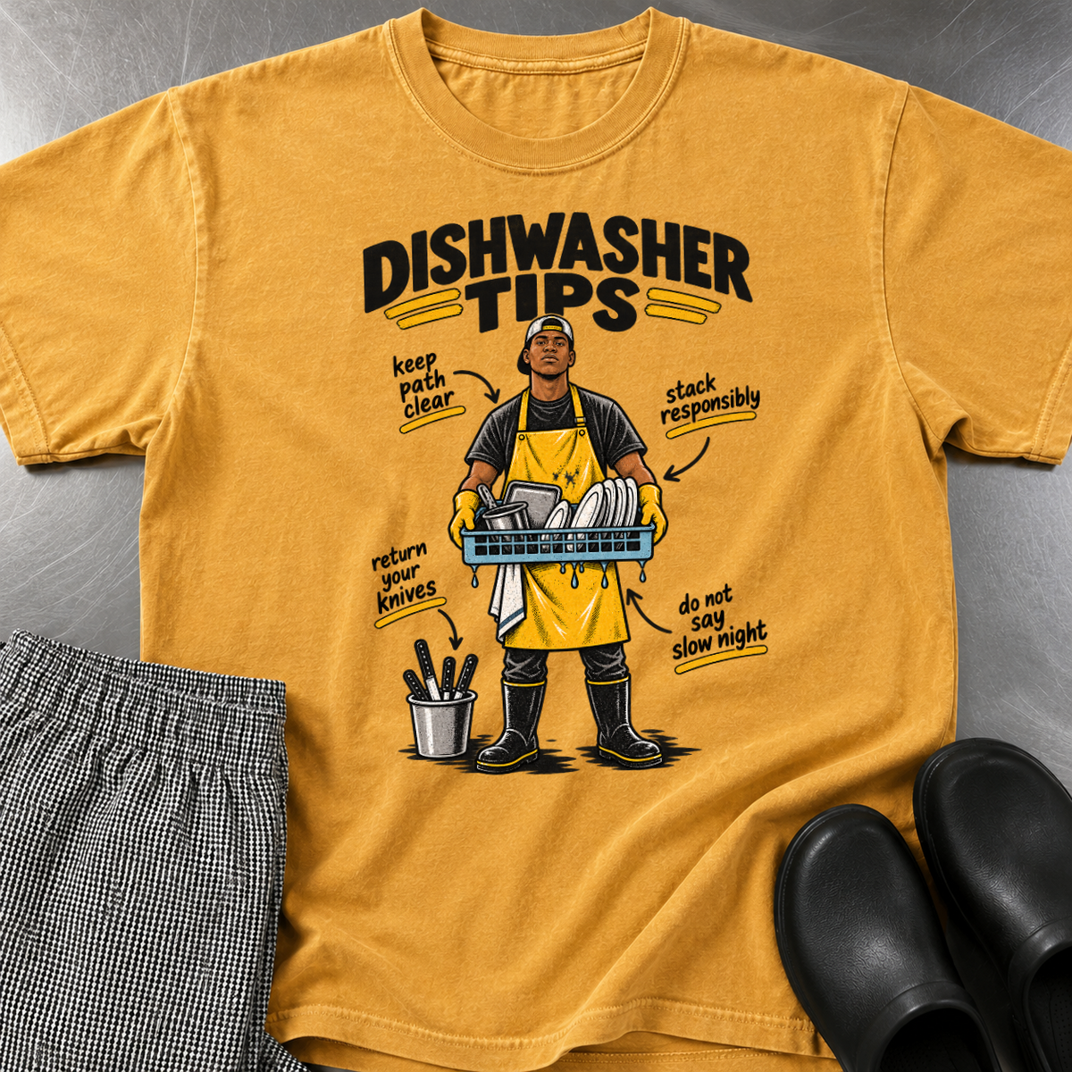 Dishwasher Tips T-Shirt