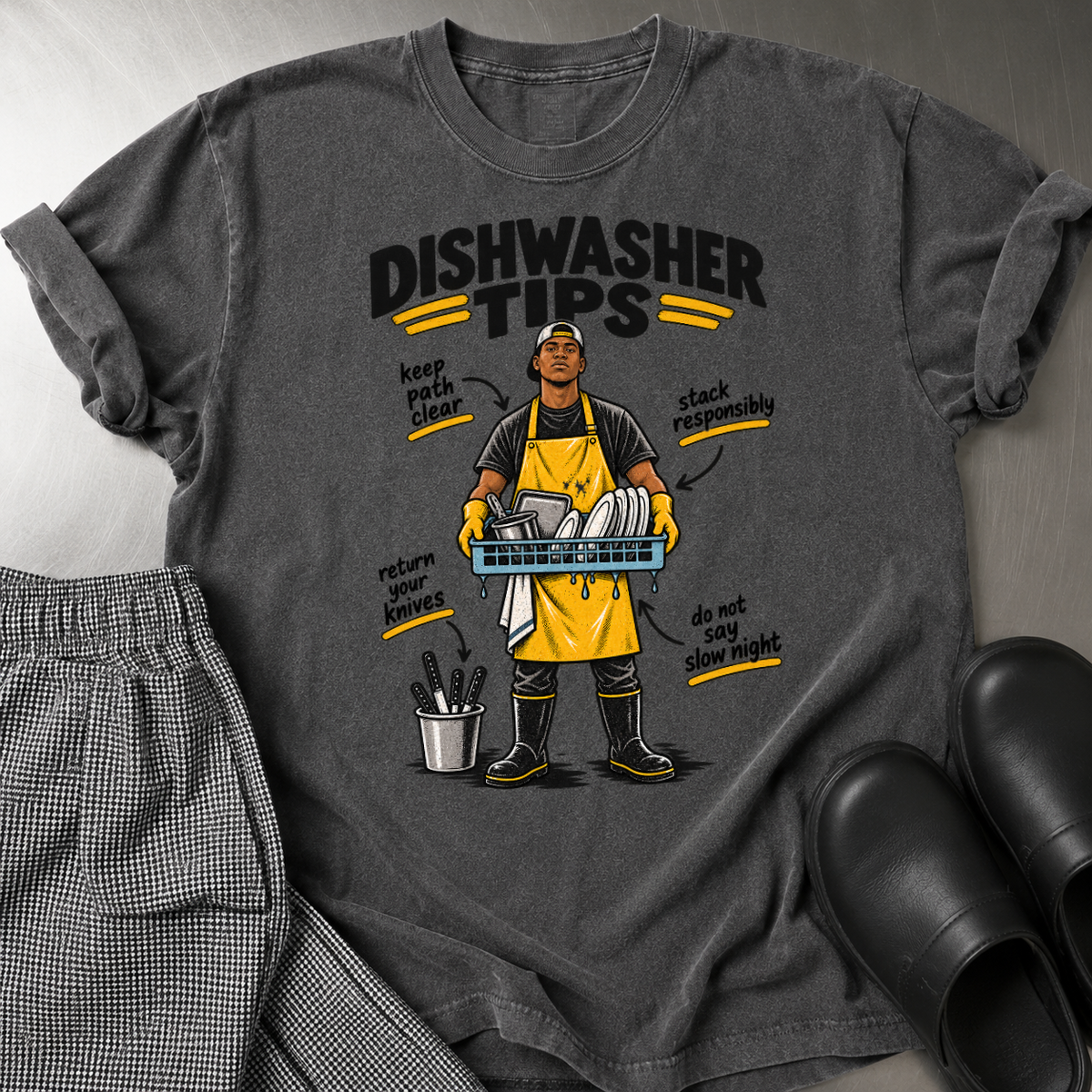 Dishwasher Tips T-Shirt