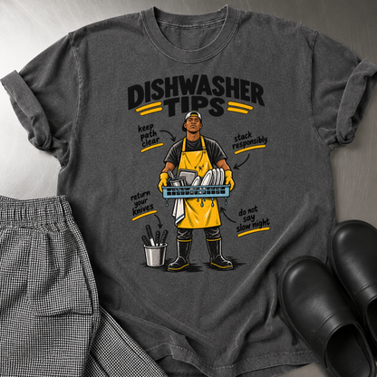 Dishwasher Tips T-Shirt