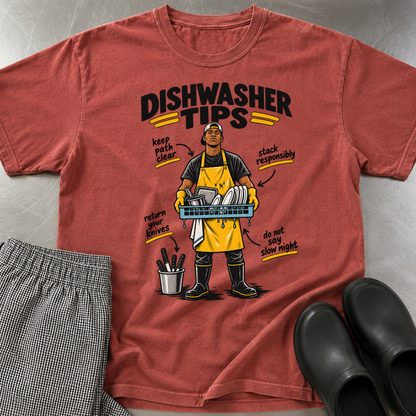 Dishwasher Tips T-Shirt