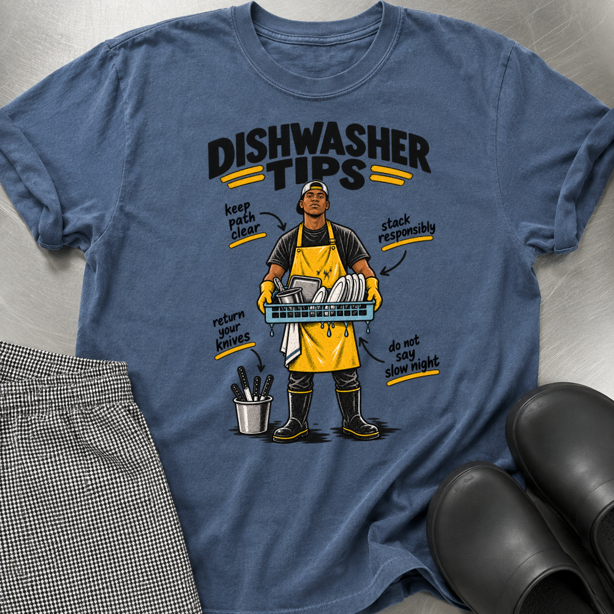 Dishwasher Tips T-Shirt