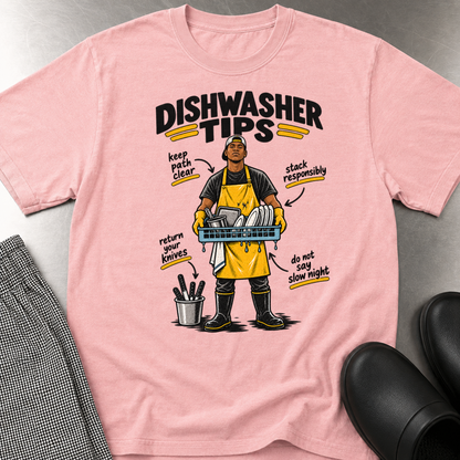 Dishwasher Tips T-Shirt