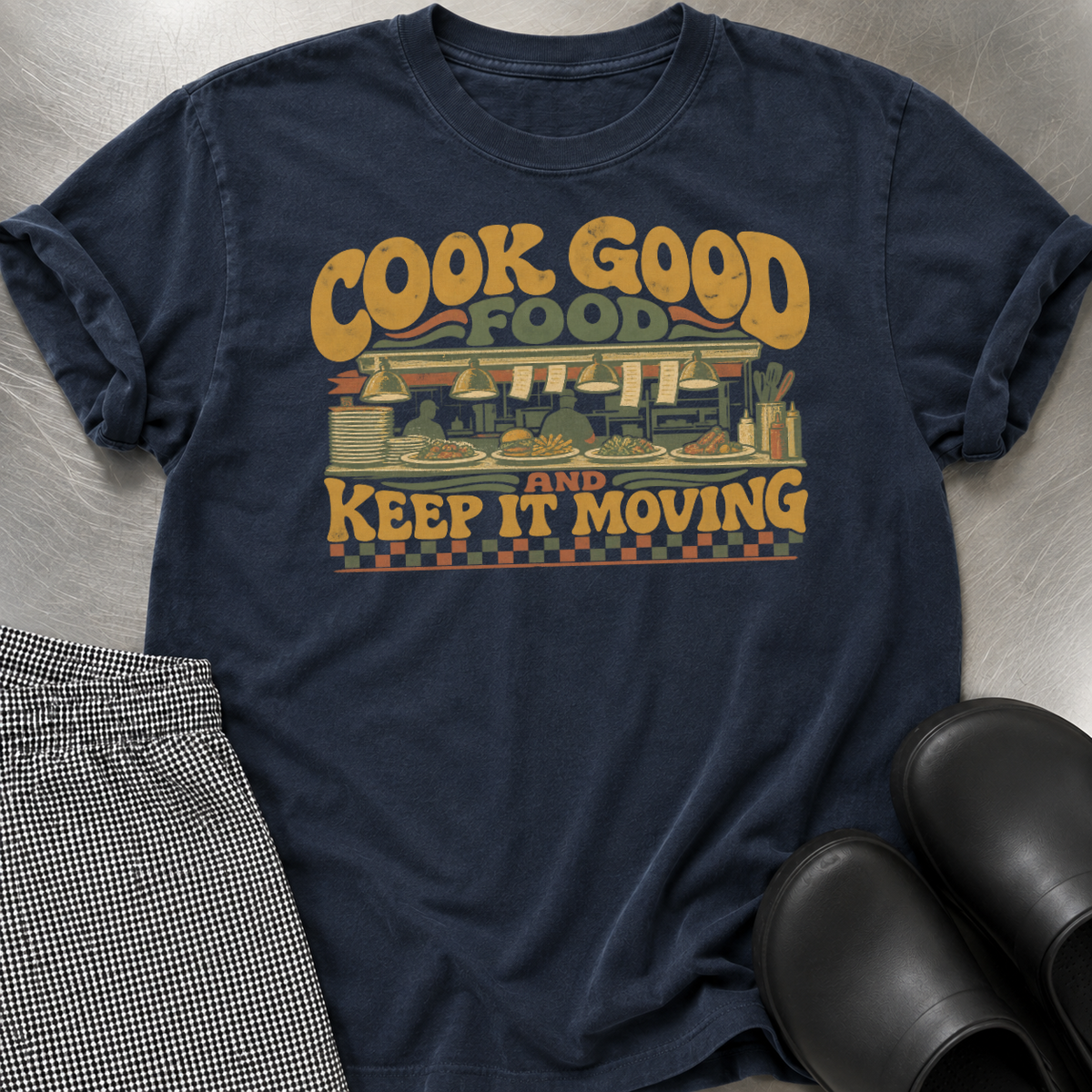 Cook Good Food T-Shirt
