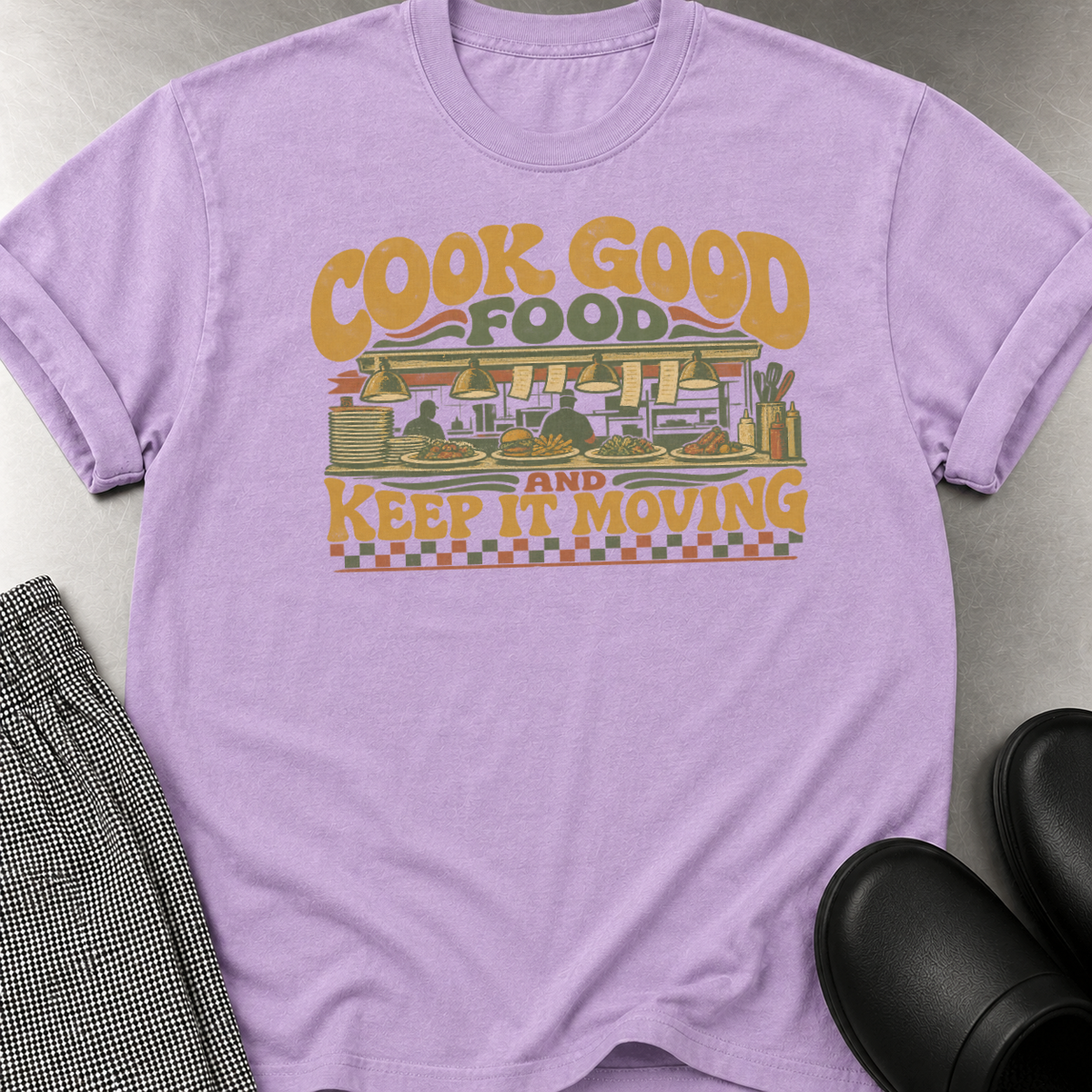 Cook Good Food T-Shirt