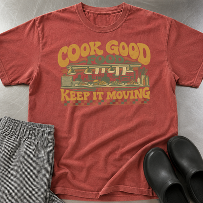 Cook Good Food T-Shirt