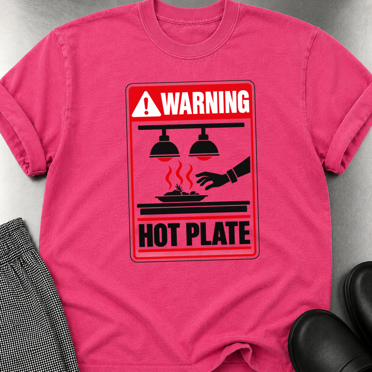 Hot Plate T-shirt