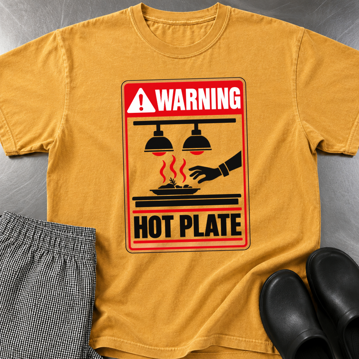 Hot Plate T-shirt