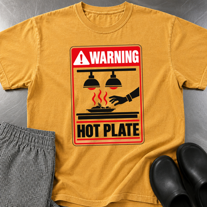 Hot Plate T-shirt