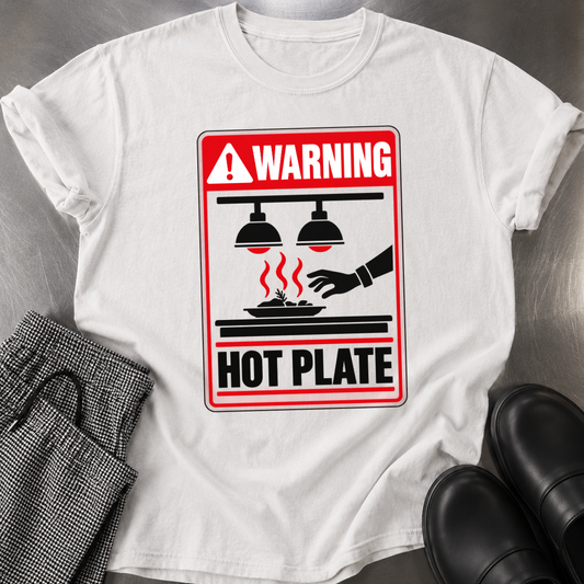 Hot Plate T-shirt