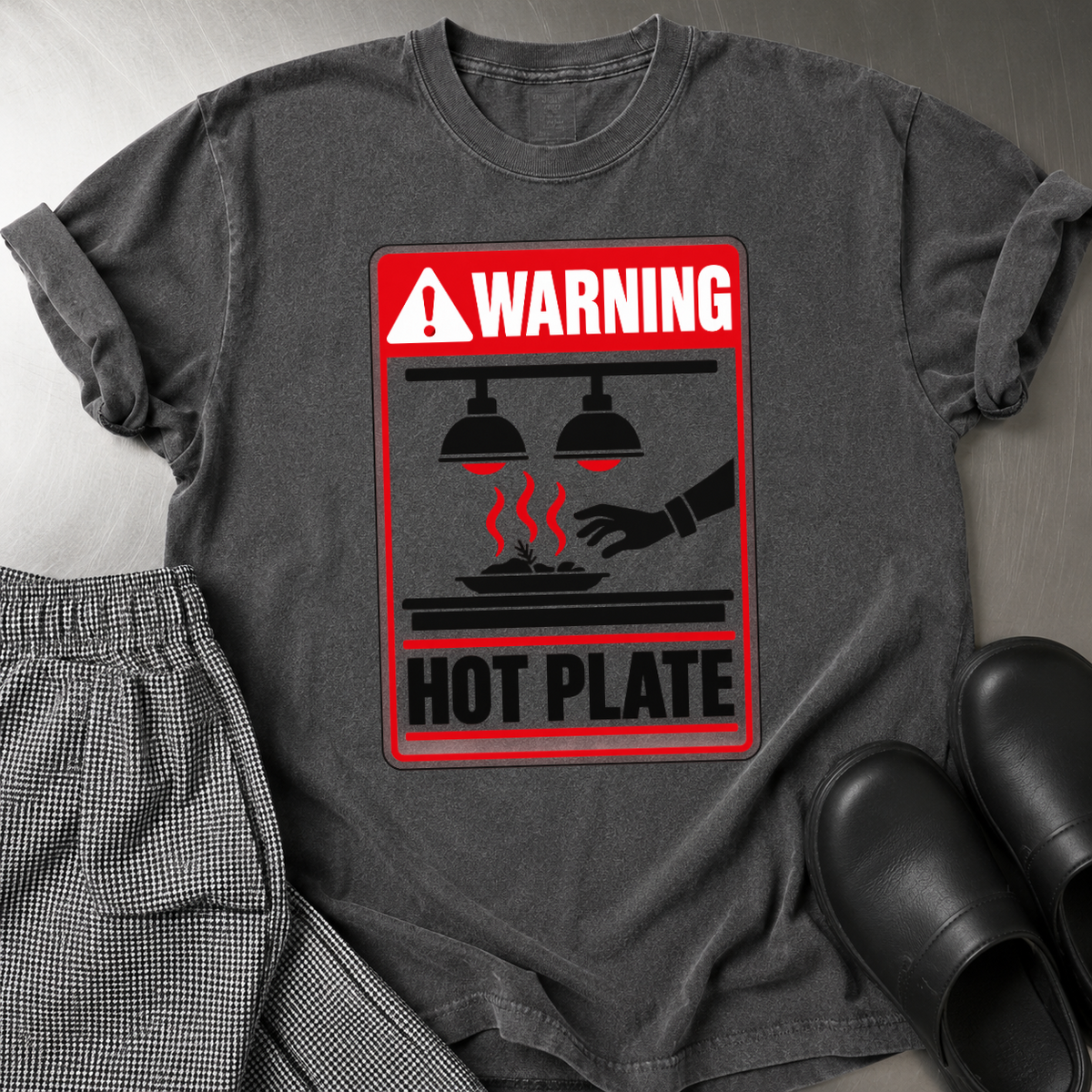 Hot Plate T-shirt