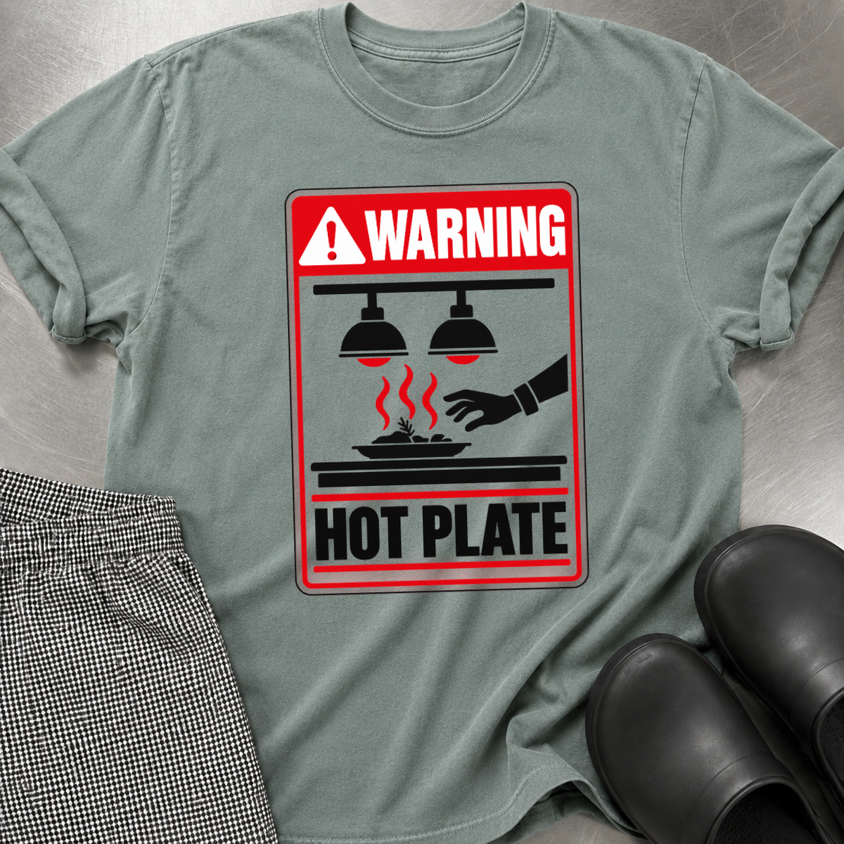 Hot Plate T-shirt