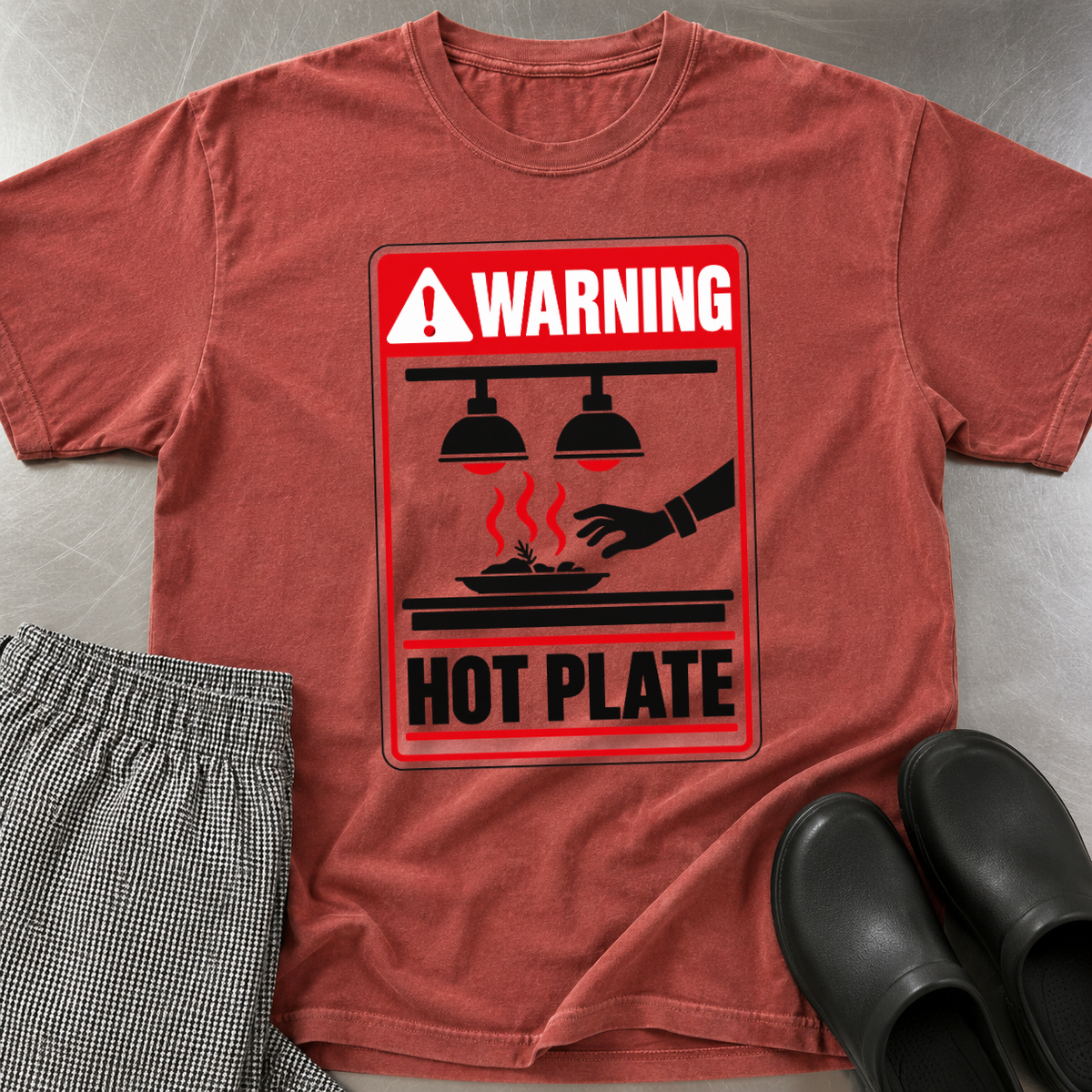Hot Plate T-shirt