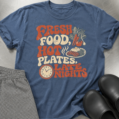Fresh Food Hot Plates T-Shirt
