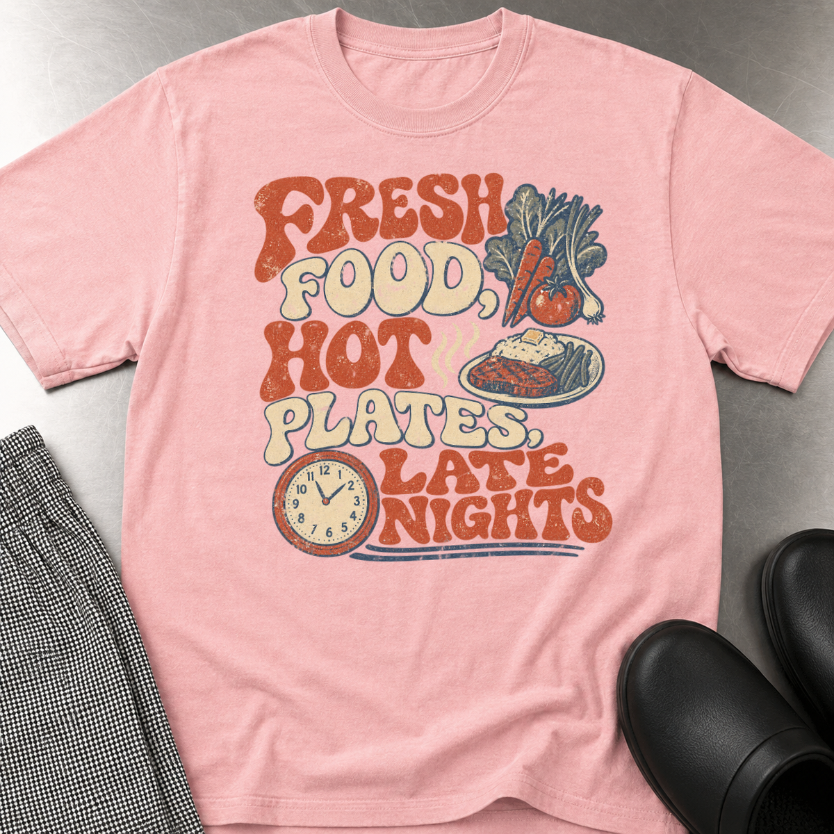 Fresh Food Hot Plates T-Shirt