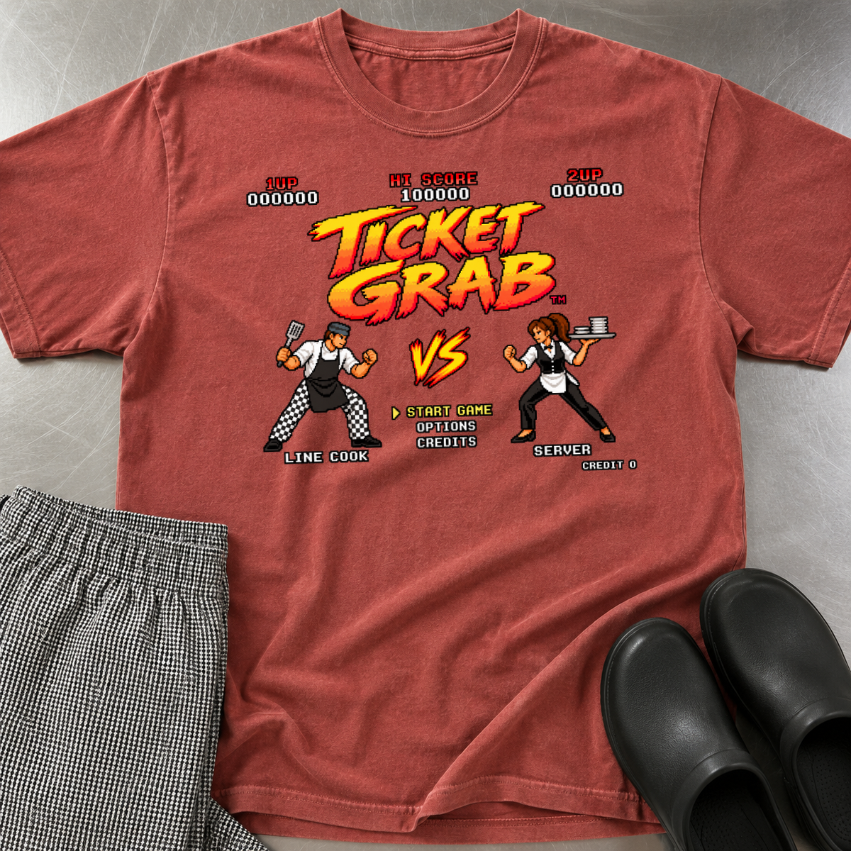Ticket Grab T-Shirt