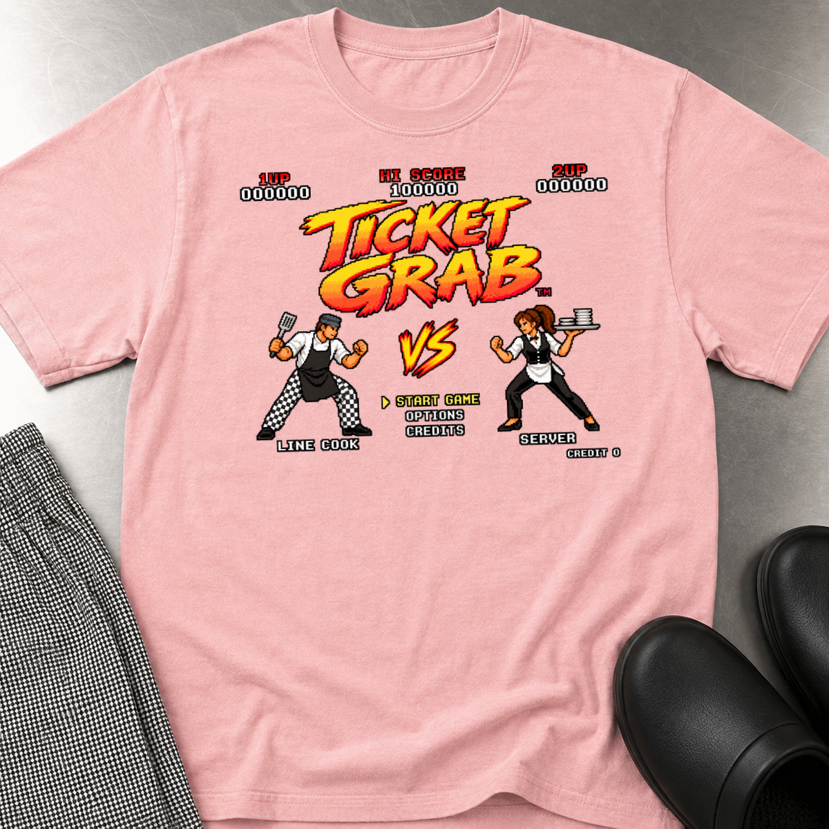Ticket Grab T-Shirt
