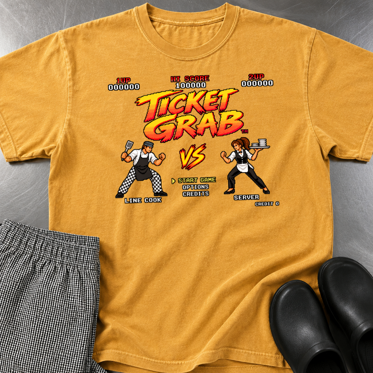 Ticket Grab T-Shirt