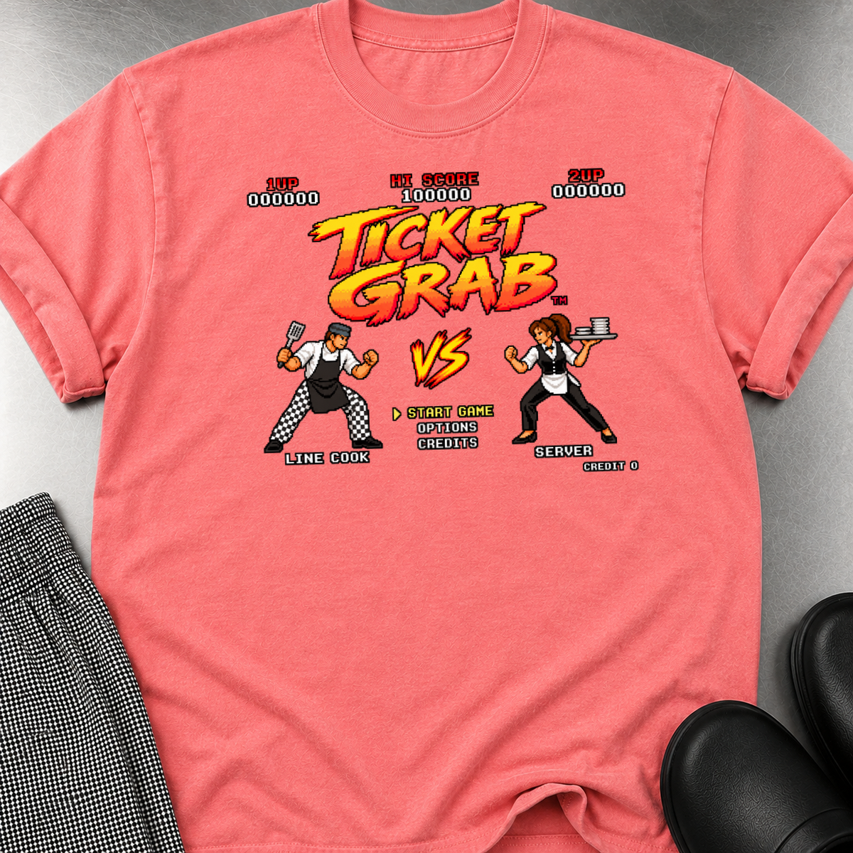 Ticket Grab T-Shirt