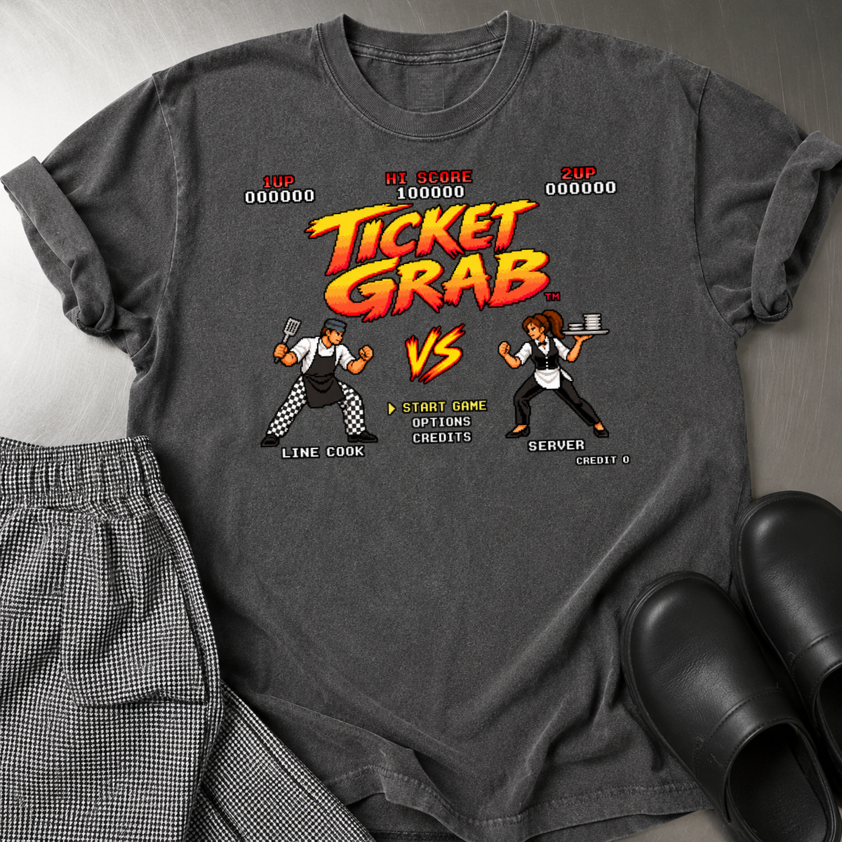 Ticket Grab T-Shirt