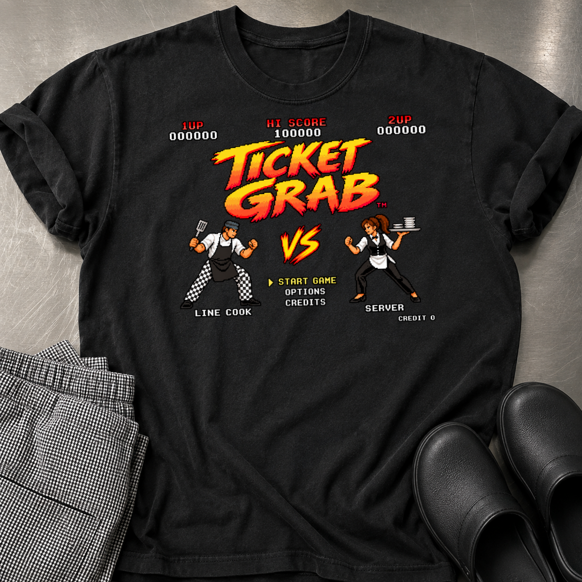 Ticket Grab T-Shirt