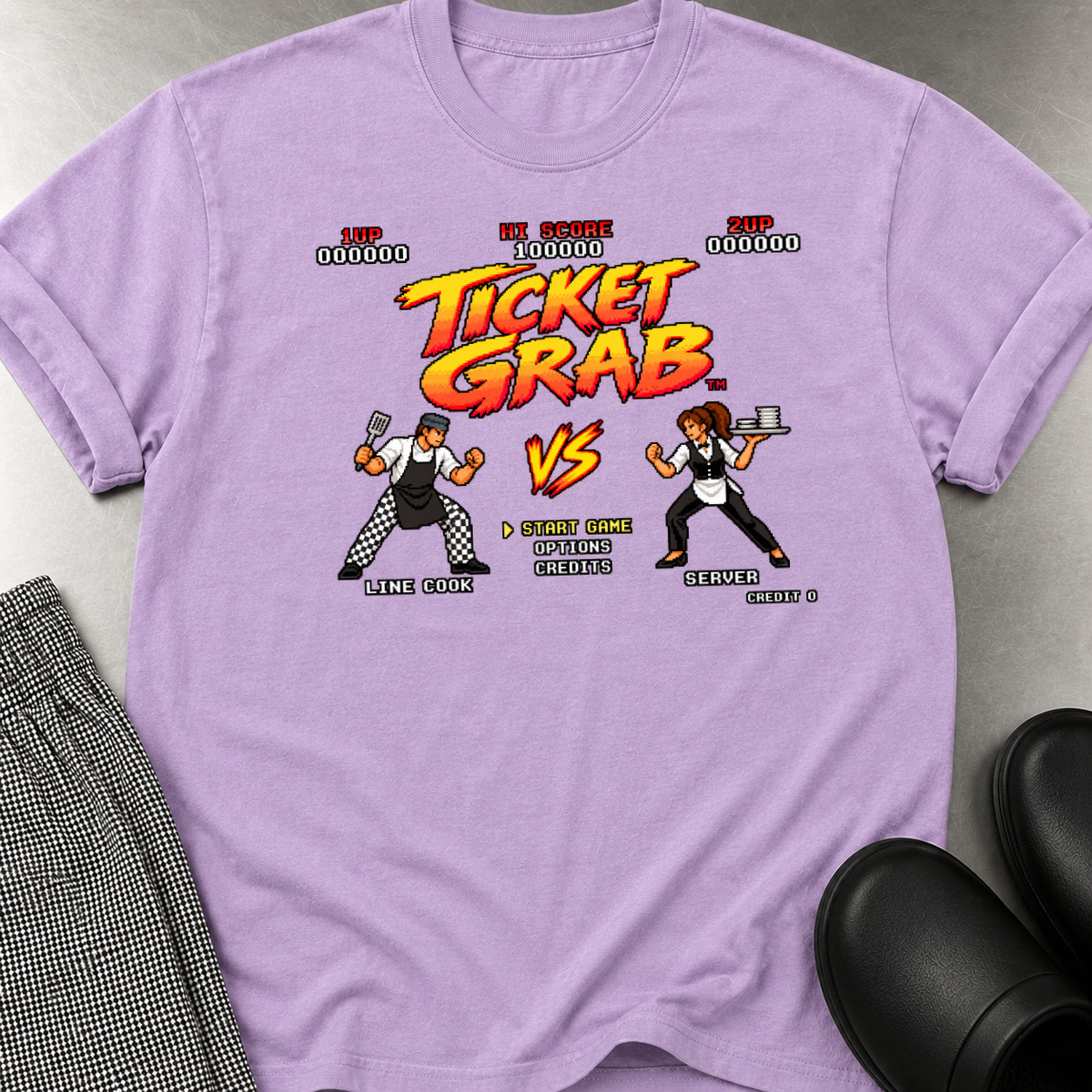 Ticket Grab T-Shirt
