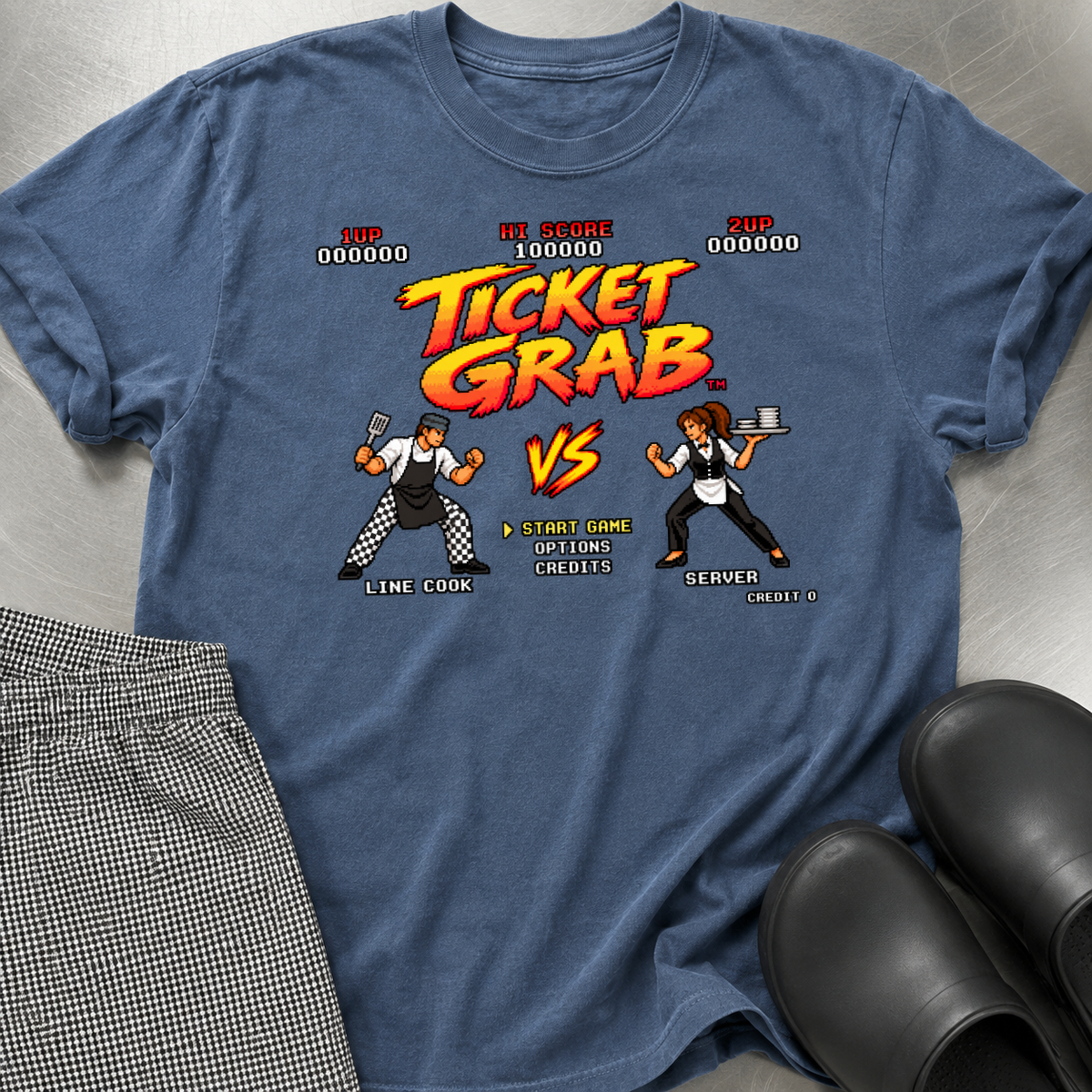 Ticket Grab T-Shirt