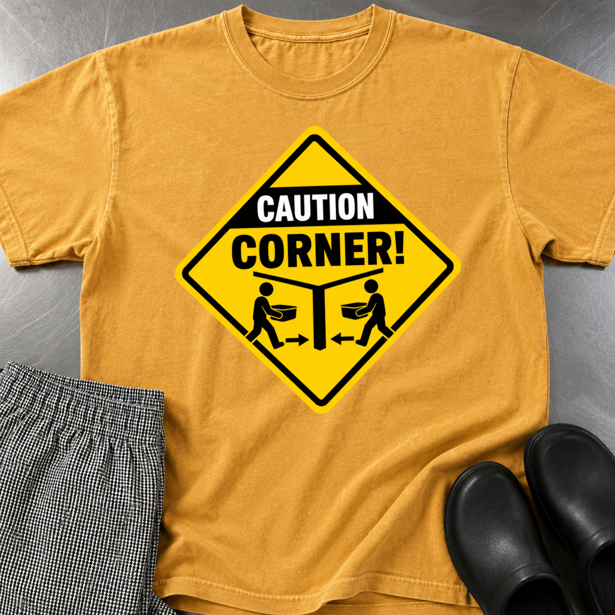 Caution Corner  T-Shirt
