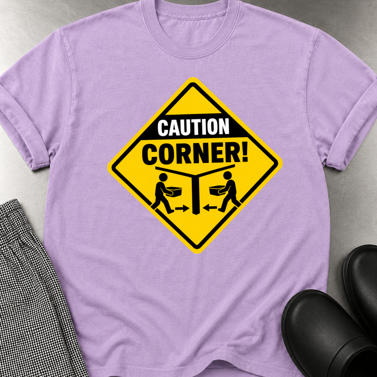 Caution Corner  T-Shirt