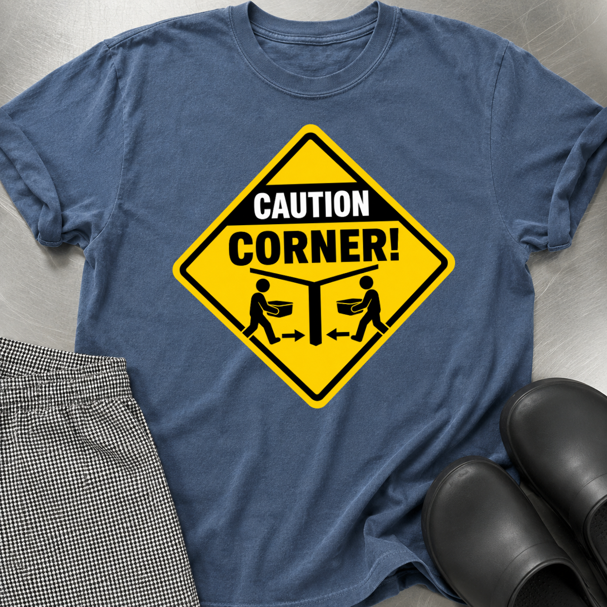 Caution Corner  T-Shirt