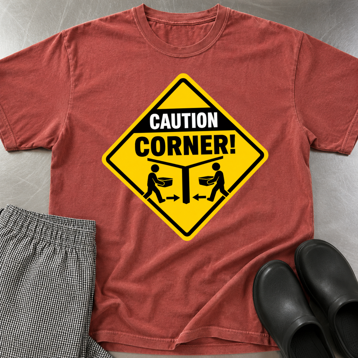 Caution Corner  T-Shirt
