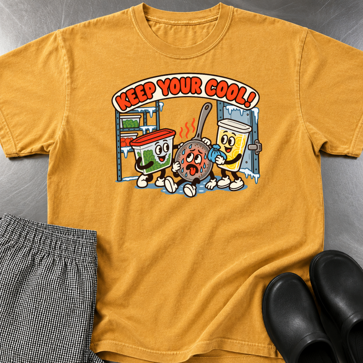 Keep Your Cool, T-Shirt