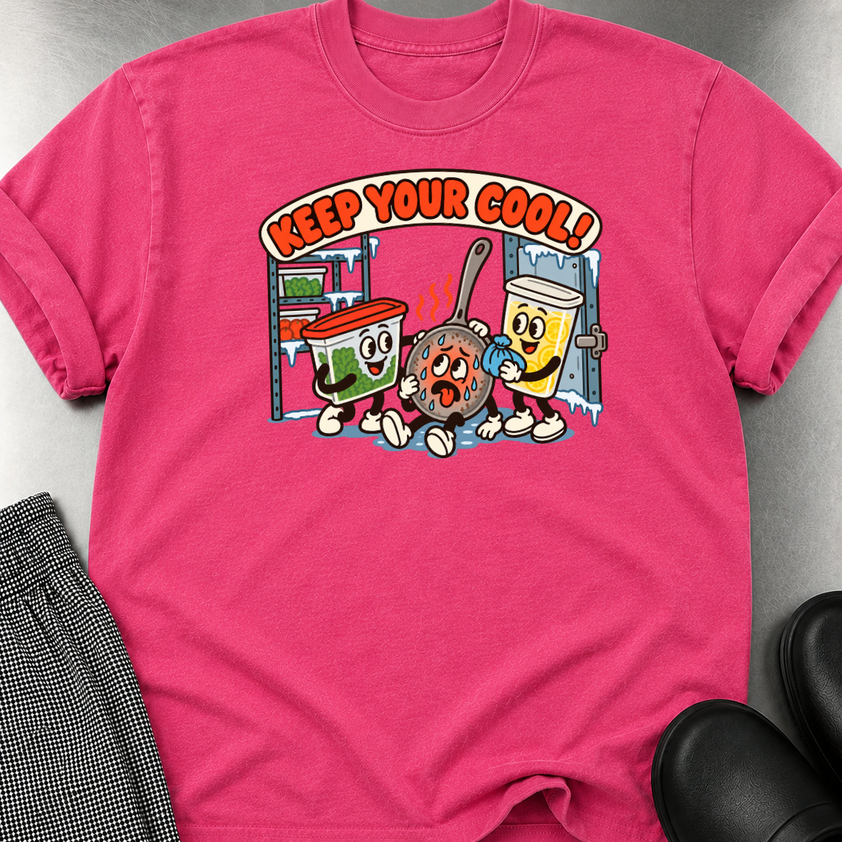 Keep Your Cool, T-Shirt
